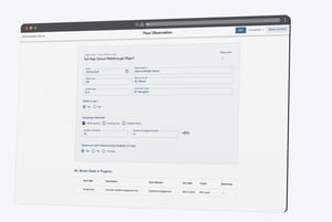 Classroom Observation Tool